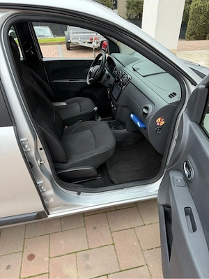 2018 Dacia Lodgy 1.6i benzină plus GPL fabrica, masina buna  - imagine 9