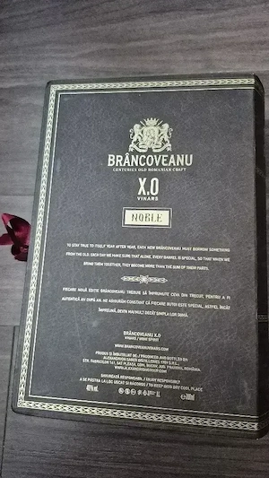 Brancoveanu XO vinars noble - imagine 2