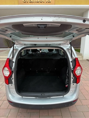 2018 Dacia Lodgy 1.6i benzină plus GPL fabrica, masina buna  - imagine 10