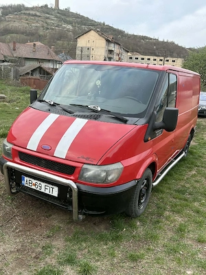 ford transit an 2005 3 locuri si marfa  - imagine 8