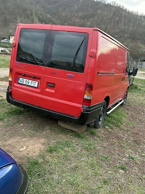 ford transit an 2005 3 locuri si marfa  - imagine 9