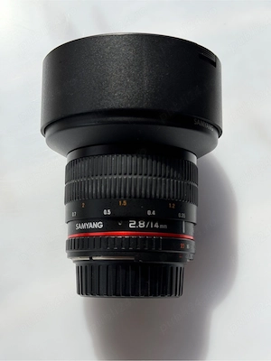 Obiectiv foto Samyang MF 14mm f 2.8 montura Nikon - imagine 4