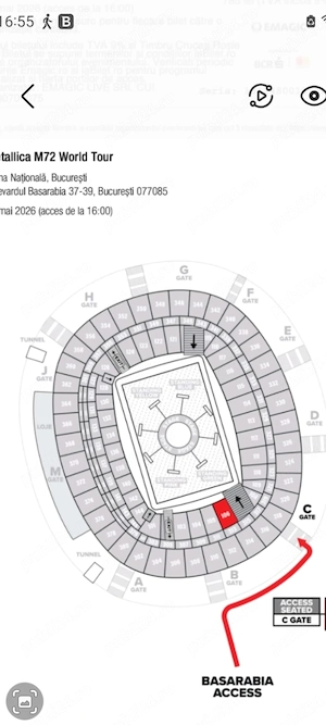 Bilete concert Metallica
