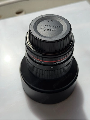 Obiectiv foto Samyang MF 14mm f 2.8 montura Nikon - imagine 3