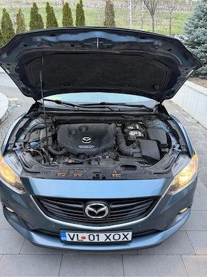 2015 Mazda 6 Skyactive 2.2d, Automat, Proprietar Masina buna, variante Volvo xc90 - imagine 8