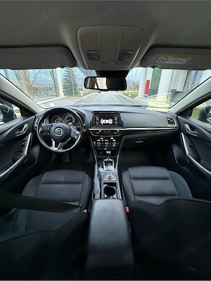 2015 Mazda 6 Skyactive 2.2d, Automat, Proprietar Masina buna, variante Volvo xc90 - imagine 6