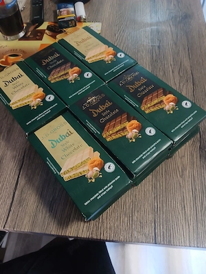Ciocolata Dubai 
