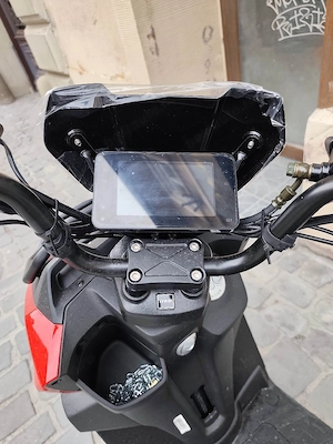 Vand scuter NOU 50 cm garanție 2 ani  - imagine 3