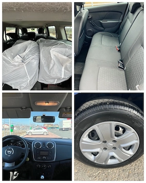 Dacia Logan Mcv 1.2-16vSCE*Klima*136500Km*Euro6 - imagine 4