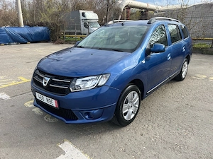 Dacia Logan Mcv 1.2-16vSCE*Klima*136500Km*Euro6 - imagine 3