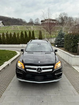2015 Mercedes Benz GL350d Bluetec 4Matic Pachet AMG, 7 locuri !  - imagine 2