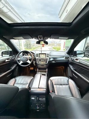 2015 Mercedes Benz GL350d Bluetec 4Matic Pachet AMG, 7 locuri !  - imagine 7