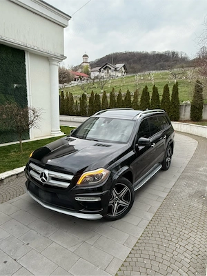 2015 Mercedes Benz GL350d Bluetec 4Matic Pachet AMG, 7 locuri !  - imagine 4