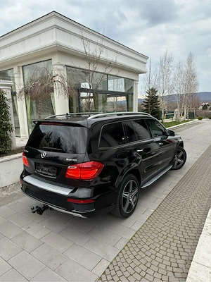 2015 Mercedes Benz GL350d Bluetec 4Matic Pachet AMG, 7 locuri !  - imagine 6