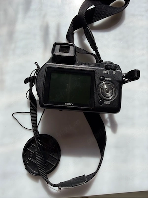 Aparat foto digital Sony DSC-H7, negru