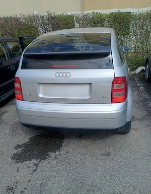 Vând Audi A2 în stare foarte bună  - imagine 3