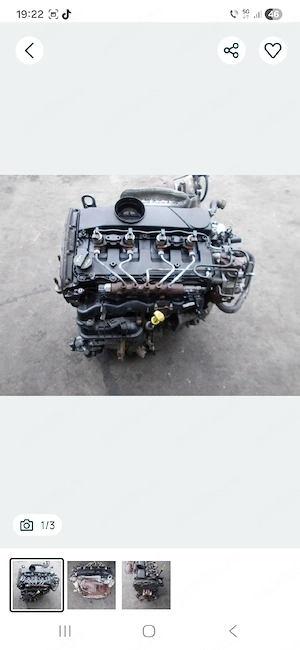 vand motor peugeot boxer 2,2 euro 4