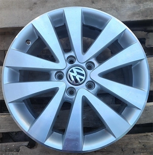 Jante aliaj 17 zoll originale Vw Golf 6 - imagine 3