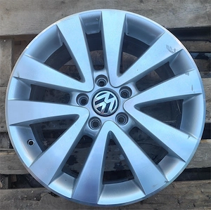 Jante aliaj 17 zoll originale Vw Golf 6 - imagine 4