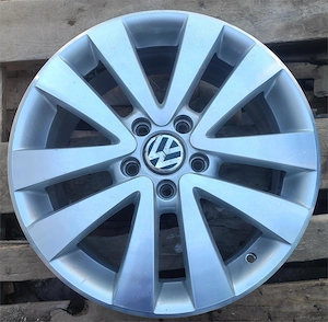 Jante aliaj 17 zoll originale Vw Golf 6 - imagine 2