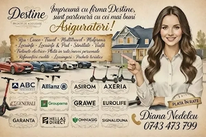 Asigurări rapide și avantajoase   totul online