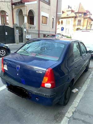 Dacia Logan 1.4 MPI 2006 32931 km reali - imagine 7