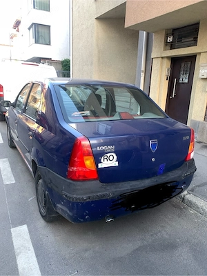 Dacia Logan 1.4 MPI 2006 32931 km reali - imagine 8