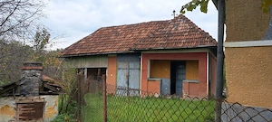 Vând teren + casă bătrânească + șură + anexe în Ocoliș, jud. Maramureș - imagine 6