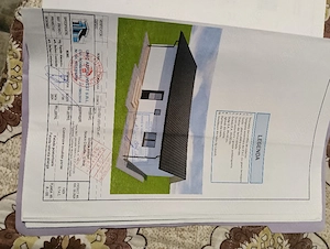 teren intravilan in țigănești, împrejmuit cu radier turnat, bolțari incluși bolțari de beton,  - imagine 2