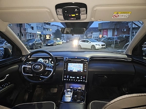 Hyundai Tucson Mild Hibrid 2020 4x4 cutie automata - imagine 2