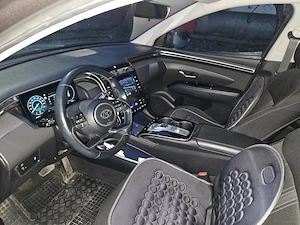 Hyundai Tucson Mild Hibrid 2020 4x4 cutie automata - imagine 5