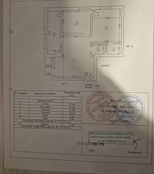 Apartamet 3 camere confort Lux Institutul de Marina - imagine 2