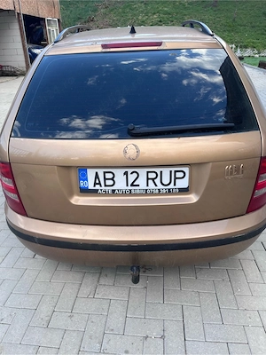 Skoda Fabia Combi