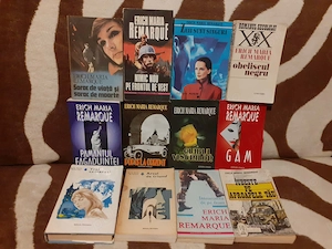 Erich Maria Remarque carti (12 vol)