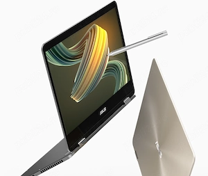 Laptop + Tableta ASUS, 2 in 1 ZenBook Flip 14 UX461U