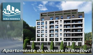 Penthouse Exclusiv "Noble Residence" | Terase Panoramice | Imobil nou finalizat in 2025 Brasov - imagine 3