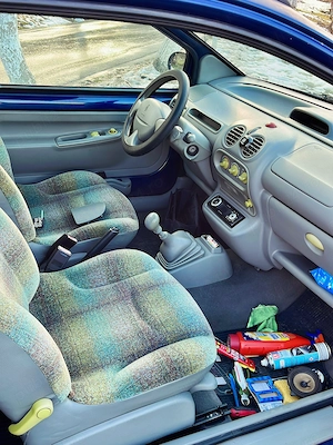 Renault Twingo c06 1999, 1.2 benzina - imagine 2