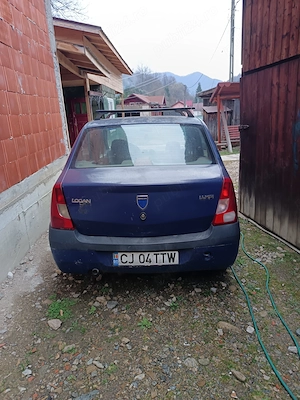 Dezmembrez Logan (fostă mașină de câmp fără acte) an 2007 motor 1.4 MPI  - imagine 2