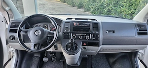 Volkswagen Transporter T5 Model Extra Lung Dubla cabina - imagine 4