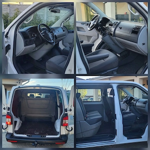 Volkswagen Transporter T5 Model Extra Lung Dubla cabina - imagine 3