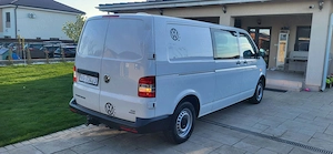 Volkswagen Transporter T5 Model Extra Lung Dubla cabina - imagine 8