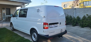 Volkswagen Transporter T5 Model Extra Lung Dubla cabina - imagine 7