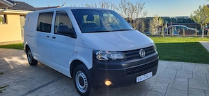 Volkswagen Transporter T5 Model Extra Lung Dubla cabina - imagine 2
