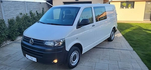 Volkswagen Transporter T5 Model Extra Lung Dubla cabina - imagine 5