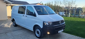 Volkswagen Transporter T5 Model Extra Lung Dubla cabina - imagine 6