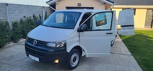 Volkswagen Transporter T5 Model Extra Lung Dubla cabina
