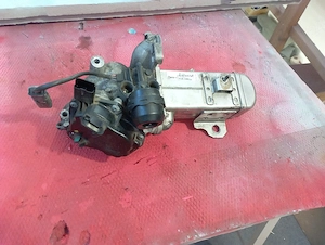 Racitor gaze cu EGR, cod 9671398180, Peugeot 5008, 2.0 HDI, RH02) - imagine 3