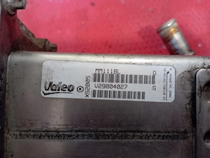 Racitor gaze cu EGR, cod 9671398180, Peugeot 5008, 2.0 HDI, RH02)