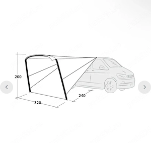 cort rulota sau camper