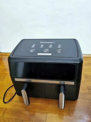 Airfryer Zenkabeat V2 Ultimate Dual-Pot 2400 W,9L